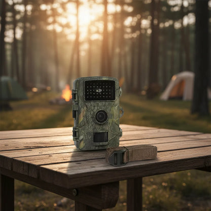 Wildlife Camera 12 MP No-Glow Night Vision Weatherproof