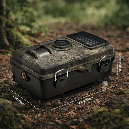 Wildlife Camera 12 MP No-Glow Night Vision Weatherproof