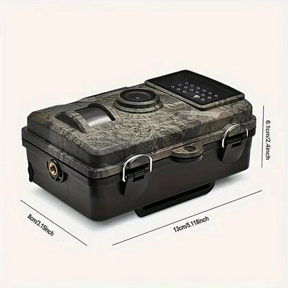 Wildlife Camera 12MP 1080P Night Vision Weatherproof