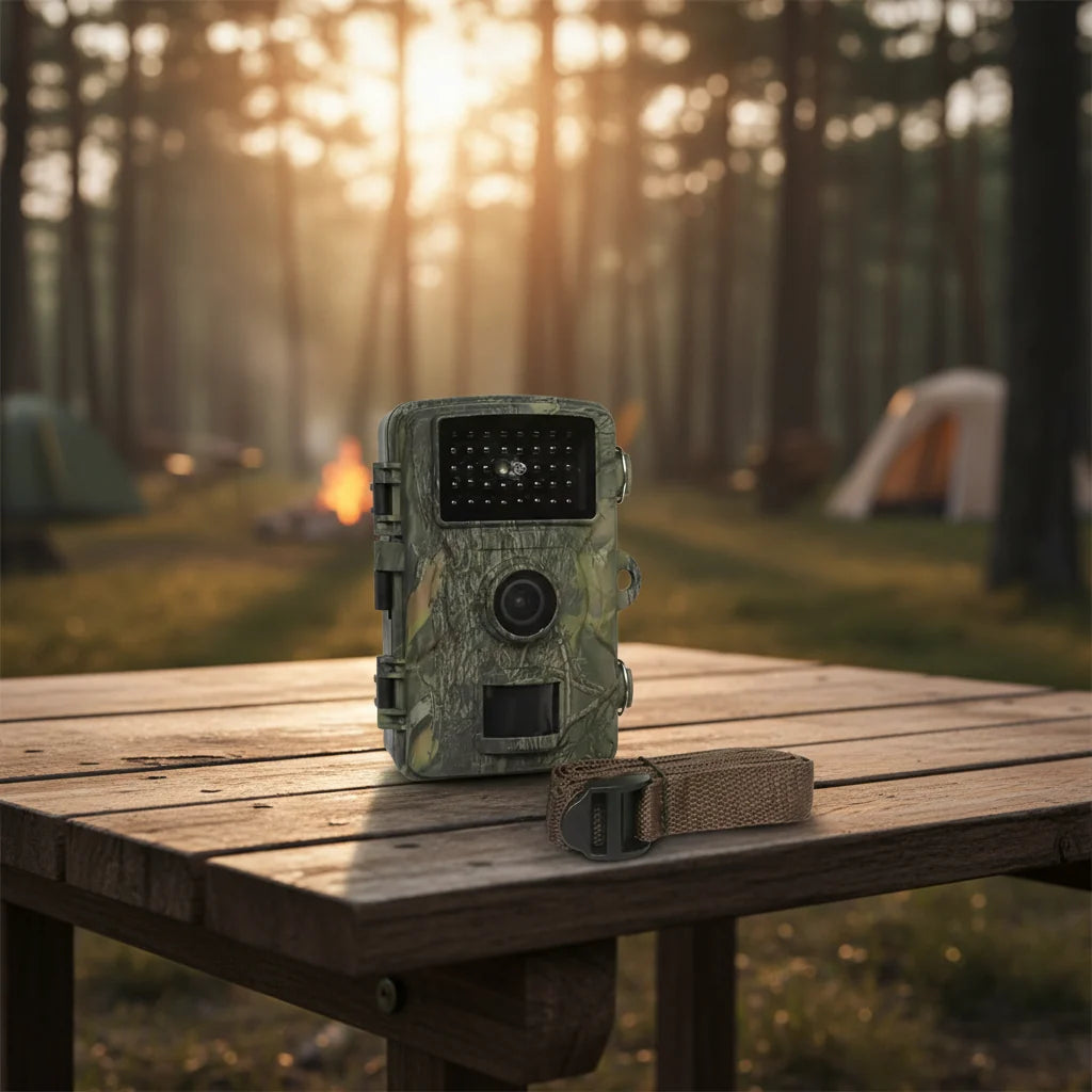 Wildlife Camera 12MP 1080P Night Vision Weatherproof