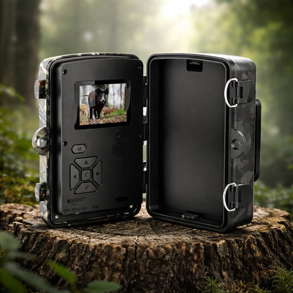 Wildlife Camera Infrared Night Vision Motion-Activated Weatherproof