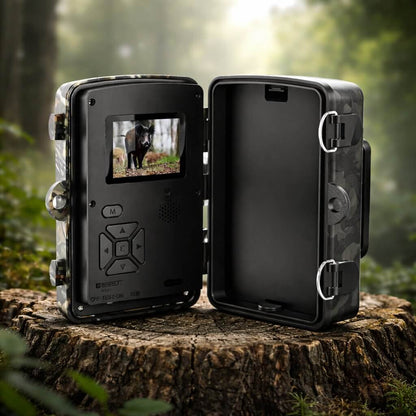 Wildlife Camera Infrared Night Vision Motion-Activated Weatherproof