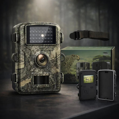 Wildlife Camera Infrared Night Vision Motion-Activated Weatherproof