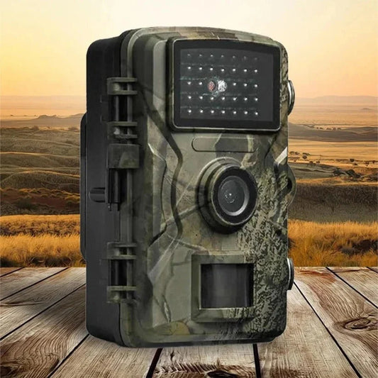 Wildlife Camera No-Glow Infrared 1080p HD Waterproof IP66