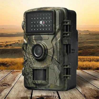 Wildlife Camera No-Glow Infrared 1080p HD Waterproof IP66
