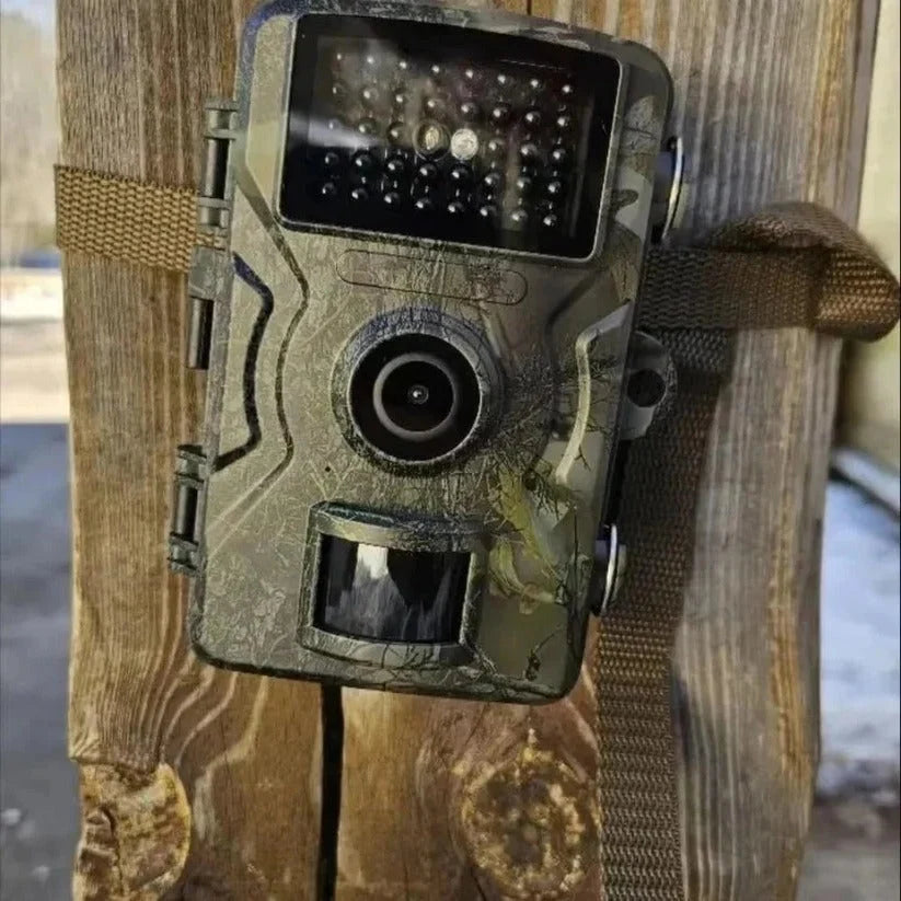 Wildlife Camera No-Glow Infrared 1080p HD Waterproof IP66