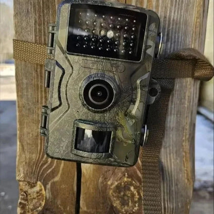 Wildlife Camera No-Glow Infrared 1080p HD Waterproof IP66