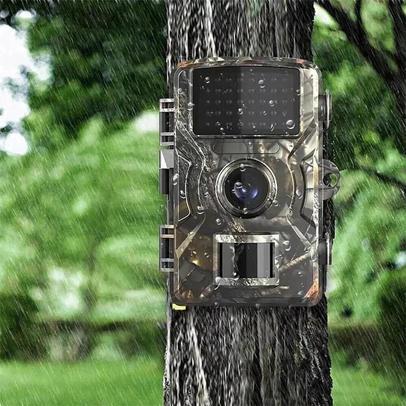 Wildlife Camera No-Glow Infrared 1080p HD Waterproof IP66