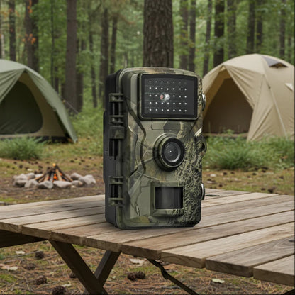 Wildlife Camera No-Glow Infrared Night Vision 1080P HD