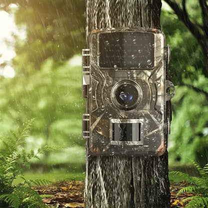 Wildlife Camera No-Glow Infrared Night Vision 1080P HD