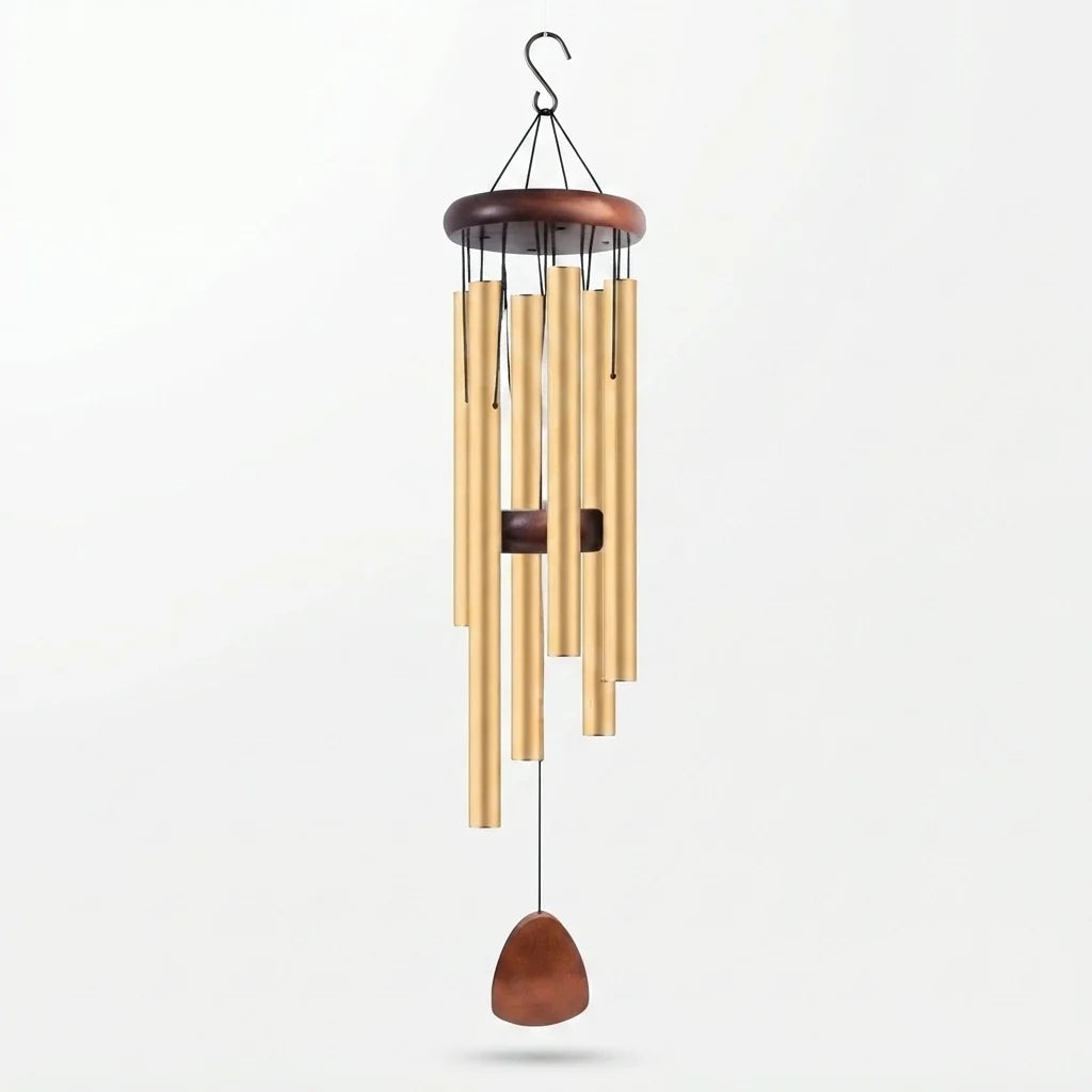 Wind Chime Aluminum Tubes Weather-Resistant