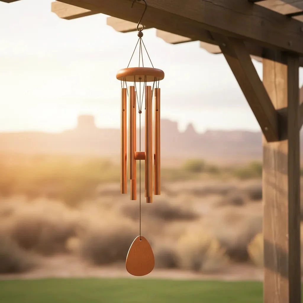 Wind Chime Aluminum Tubes Weather-Resistant