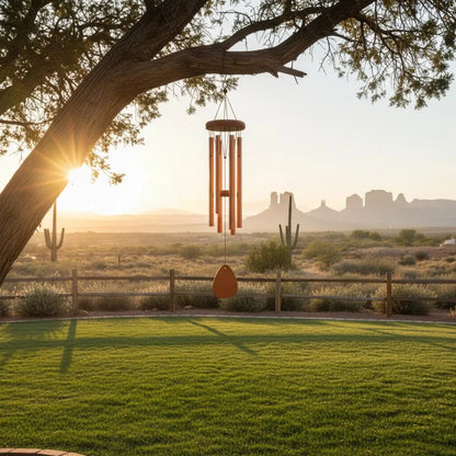Wind Chime Aluminum Tubes Weather-Resistant