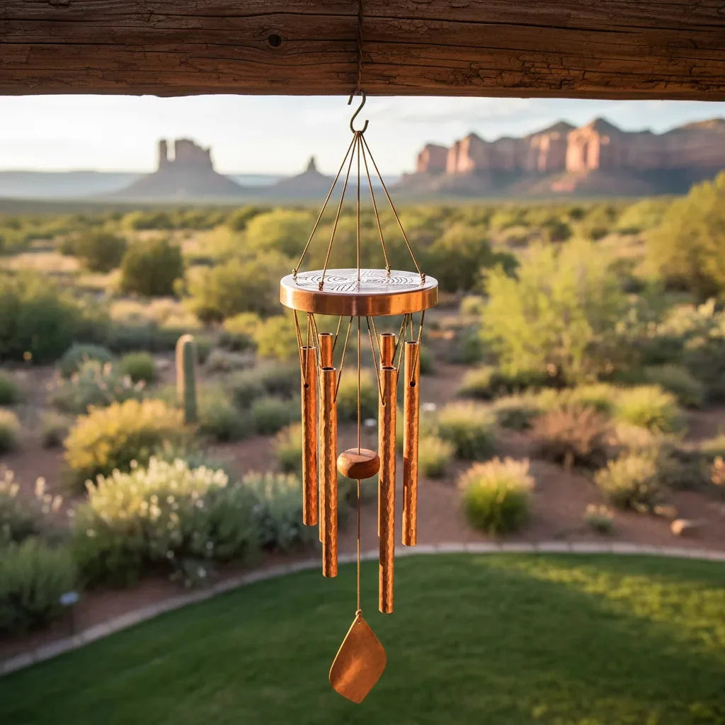Wind Chime Aluminum Tubes Weather-Resistant