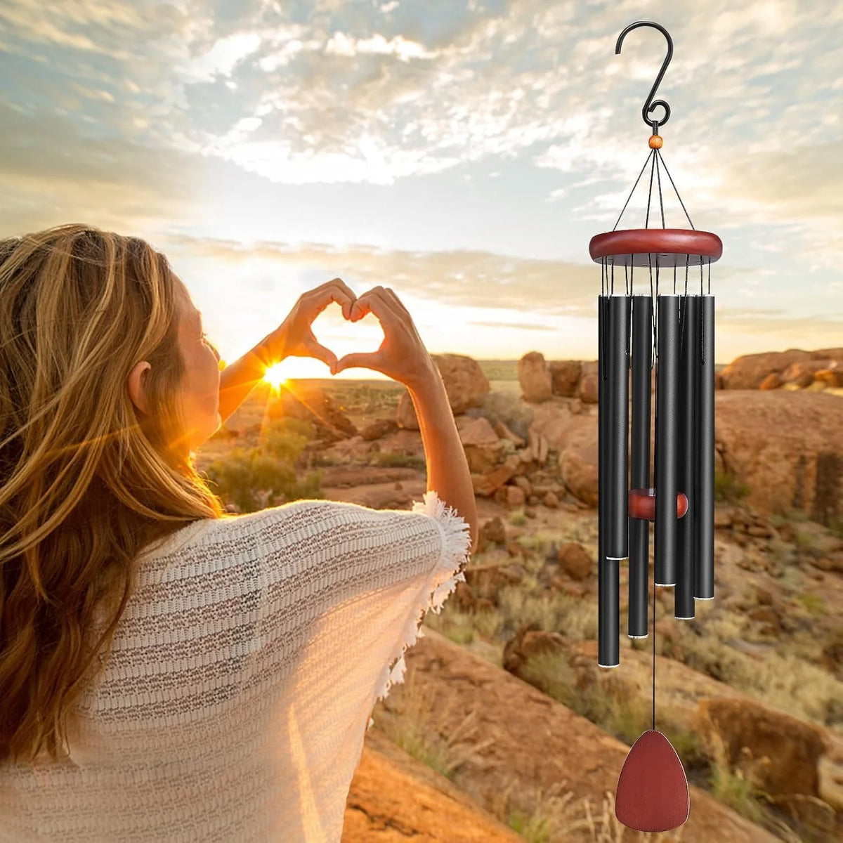 Wind Chime Aluminum Tubes Weather-Resistant