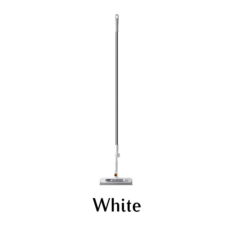 Window Cleaner 2-In-1 Sponge & Squeegee Telescopic Pole