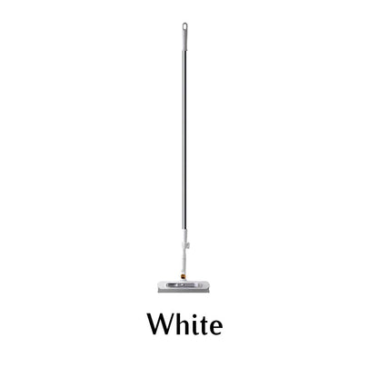 Window Cleaner 2-In-1 Sponge & Squeegee Telescopic Pole