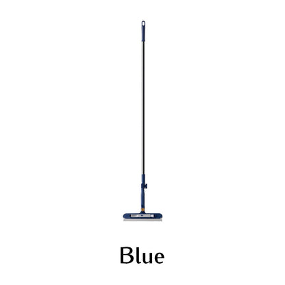 Window Cleaner 2-In-1 Sponge & Squeegee Telescopic Pole
