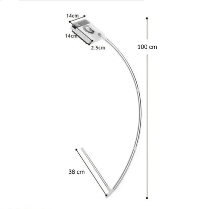 Window Cleaner Double-Sided Magnetic Extendable Handle