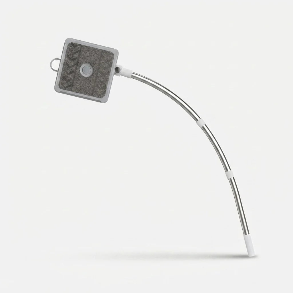 Window Cleaner Double-Sided Magnetic Extendable Handle