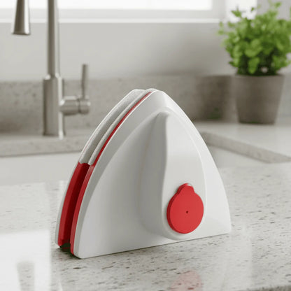 Window Cleaner Double-Sided Magnetic With Water Reservoir