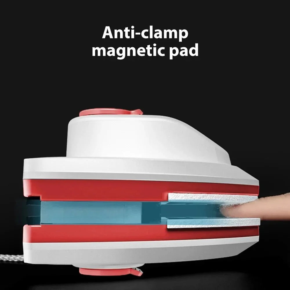 Window Cleaner Double-Sided Magnetic With Water Reservoir