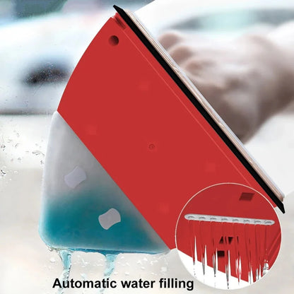 Window Cleaner Double-Sided Magnetic With Water Reservoir