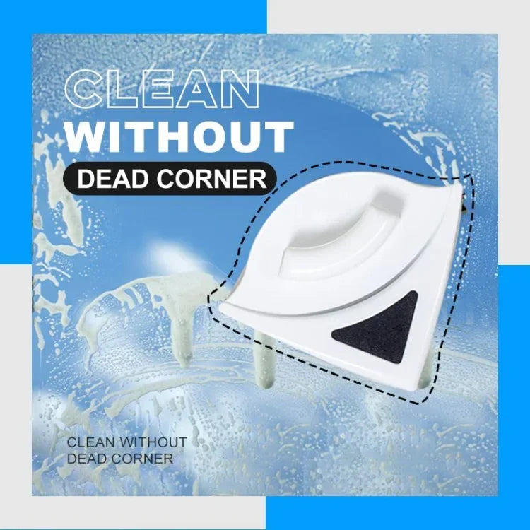 Window Cleaner Magnetic Double-Sided With Safety Strap