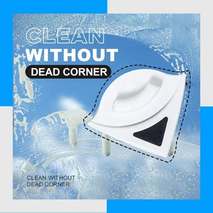 Window Cleaner Magnetic Double-Sided With Safety Strap