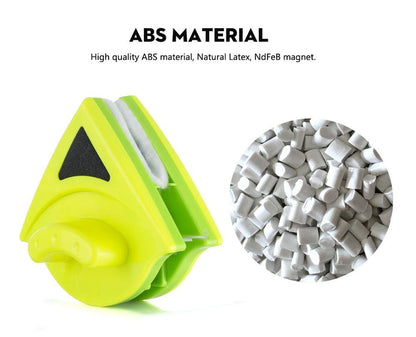 Window Cleaner Magnetic Double-Sided With Safety Strap