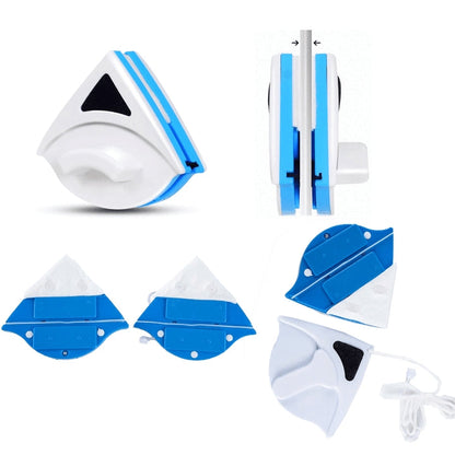 Window Cleaner Magnetic Double-Sided With Safety Strap