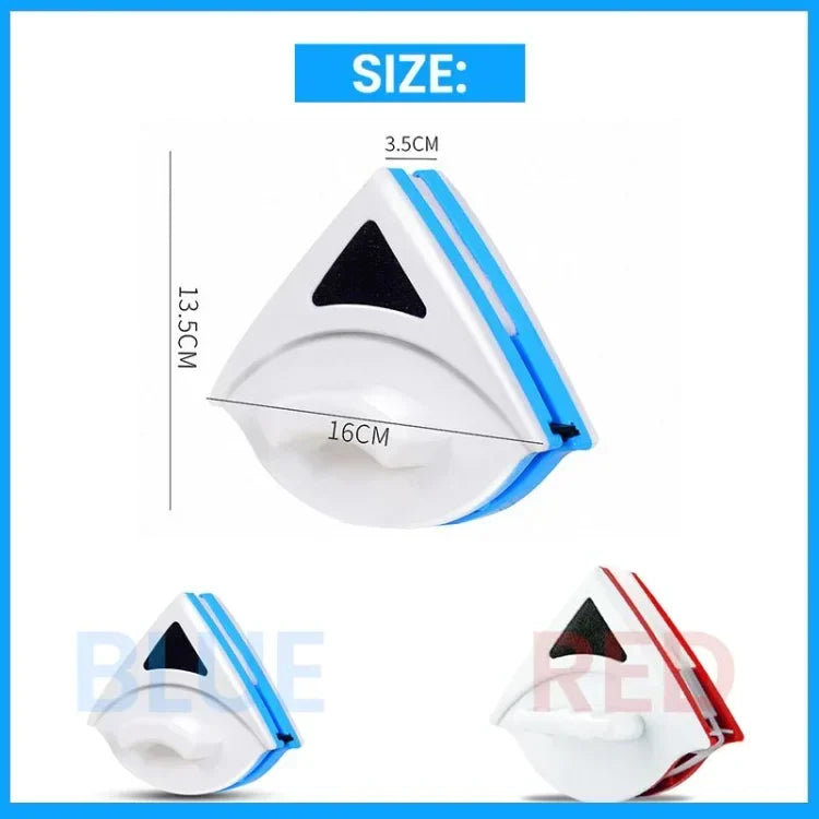 Window Cleaner Magnetic Double-Sided With Safety Strap