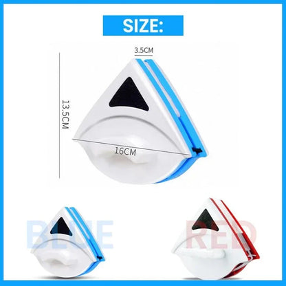 Window Cleaner Magnetic Double-Sided With Safety Strap