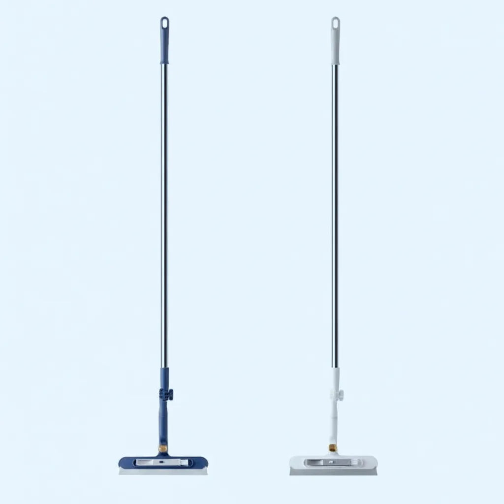Window Cleaner Telescopic Pole 120 cm Double-Sided Squeegee
