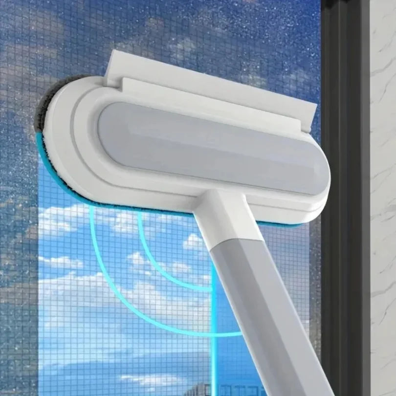 Window Cleaning Brush Dual-Sided Microfiber & PVA 45 cm