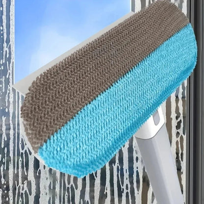 Window Cleaning Brush Dual-Sided Microfiber & PVA 45 cm