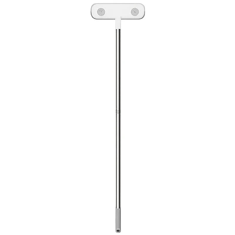 Window Cleaning Brush Retractable Handle Washable Reusable