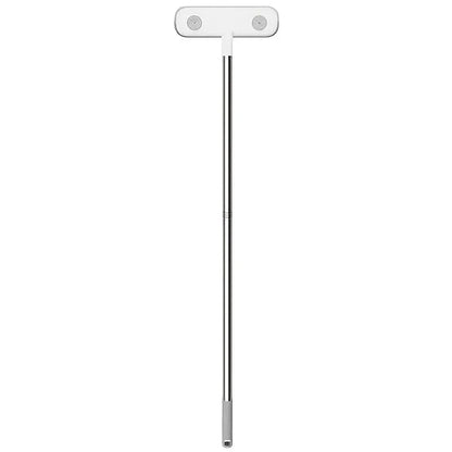 Window Cleaning Brush Retractable Handle Washable Reusable