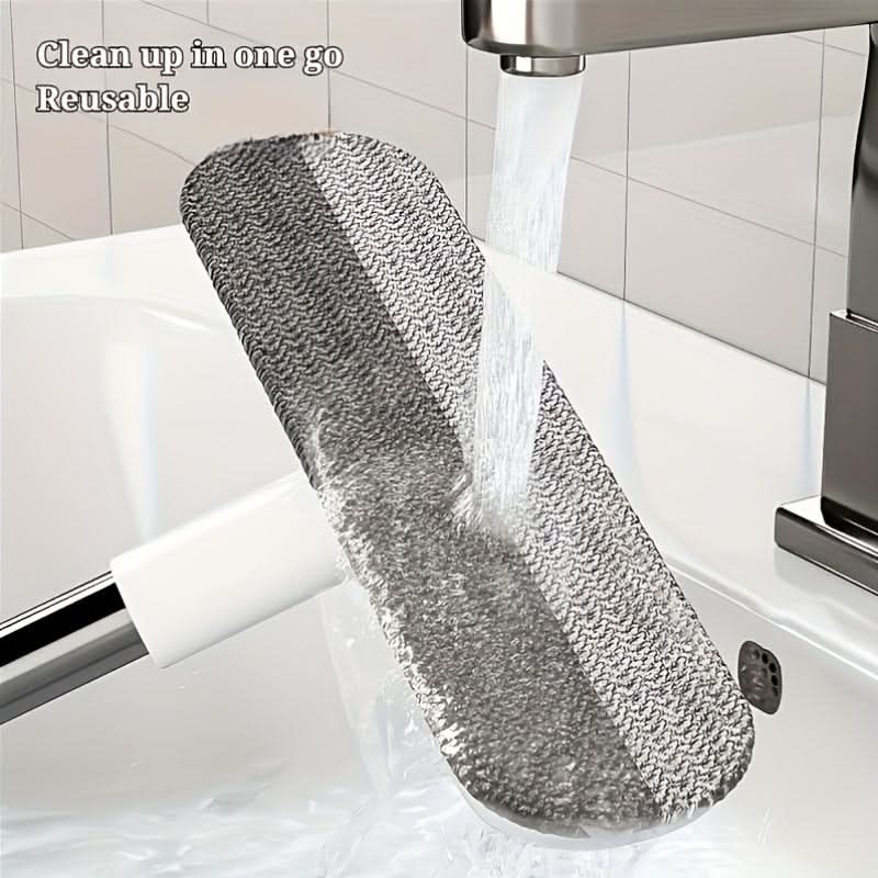 Window Cleaning Brush Retractable Handle Washable Reusable