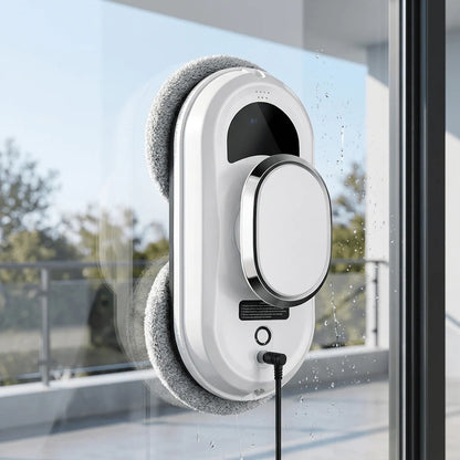 Window Cleaning Robot AI Navigation Remote Control 0.81 PSI Suction