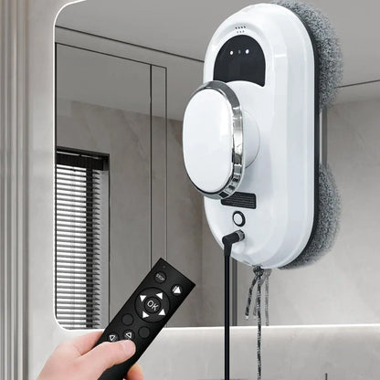 Window Cleaning Robot AI Navigation Remote Control 0.81 PSI Suction