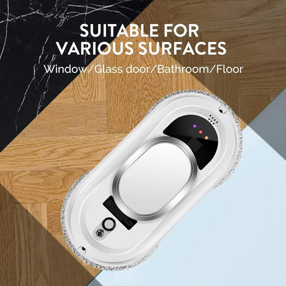 Window Cleaning Robot AI Navigation Remote Control 0.81 PSI Suction