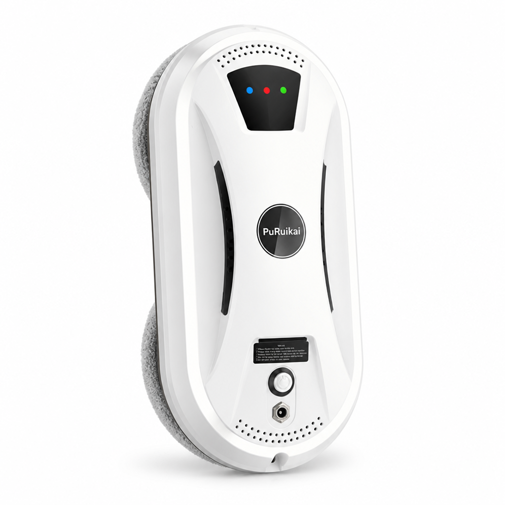 Window Cleaning Robot Fully Automatic Powerful Suction & Streak-Free