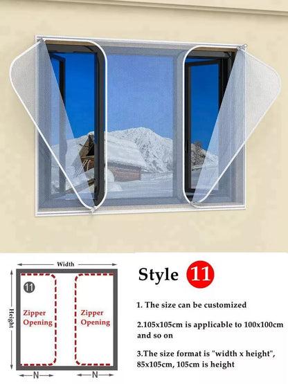 Window Insulation Film Double-Layer Transparent Self-Adhesive