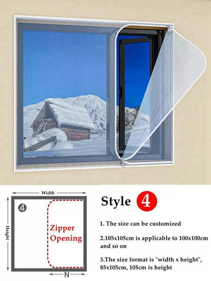 Window Insulation Film Double-Layer Transparent Self-Adhesive