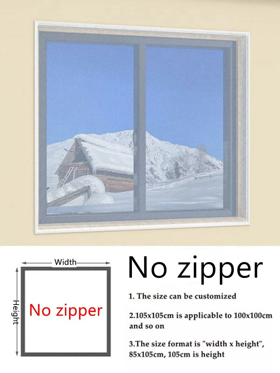 Window Insulation Film Double-Layer Transparent Self-Adhesive