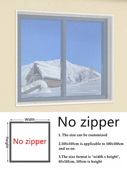 Window Insulation Film Double-Layer Transparent Self-Adhesive