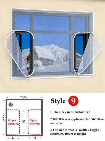 Window Insulation Film Double-Layer Transparent Self-Adhesive
