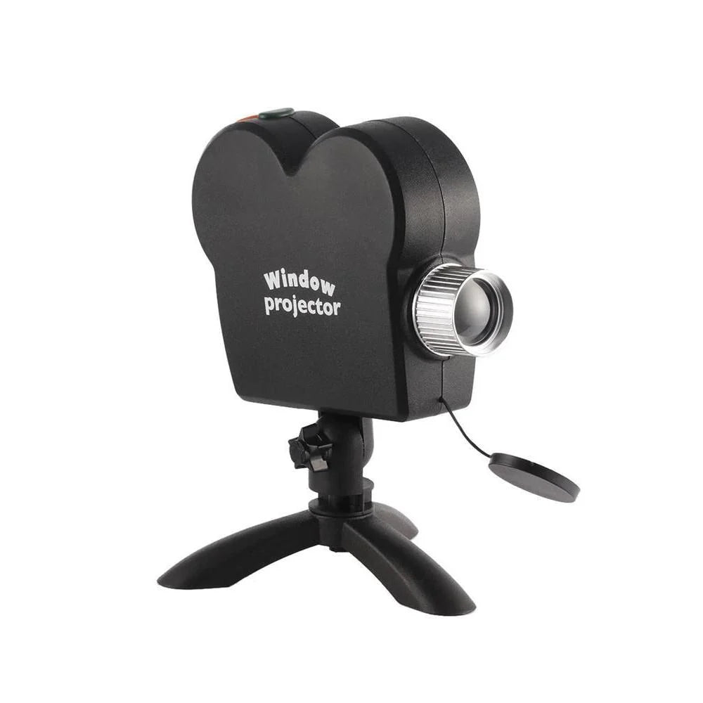 Window Projector 12 Moving Animations Adjustable Focus