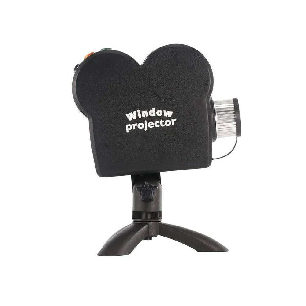 Window Projector 12 Moving Animations Adjustable Focus